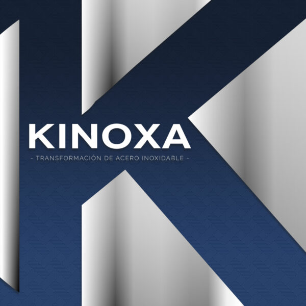 Diseño de identidad gráfica para Kinoxa