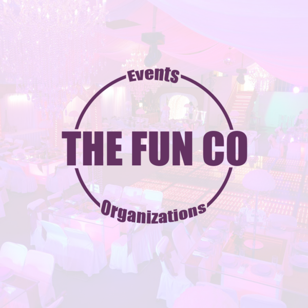 Logo de The Fun Co: Un diseño divertido y memorable que refleja la esencia de la marca